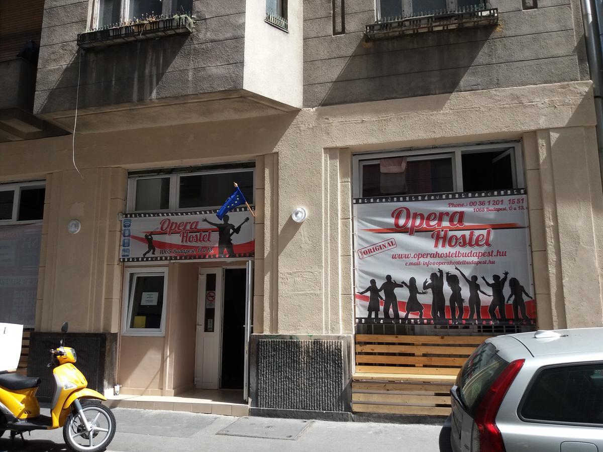Opera Hostel Budapest Eksteriør billede